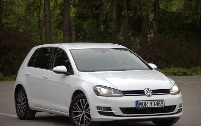 Volkswagen Golf cena 49900 przebieg: 216000, rok produkcji 2016 z Kalisz Pomorski małe 562